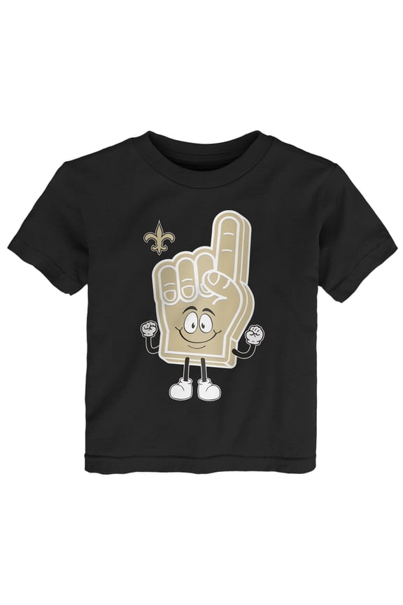 Infant Black New Orleans Saints Handy Man T-Shirt