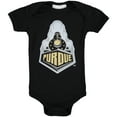 thumbnail image 1 of Infant Black Purdue Boilermakers Big Logo Bodysuit, 1 of 2