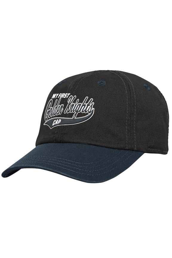 Infant Black Vegas Golden Knights My First Tail Sweep Slouch Flex-Hat