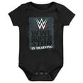 thumbnail image 1 of Infant Black WWE Superstar In Training Bodysuit, 1 of 1