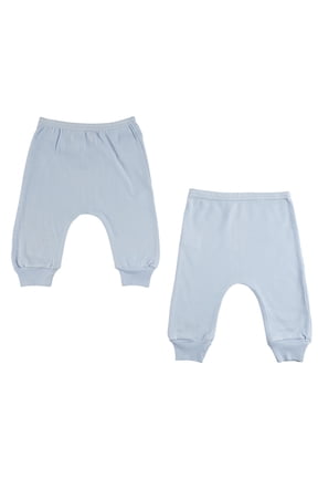 Infant Blue Jogger Pants - 2 Pack