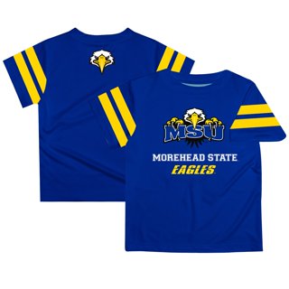 MSU Morehead State University Eagles Control The Game T-Shirt Heather Grey  Small