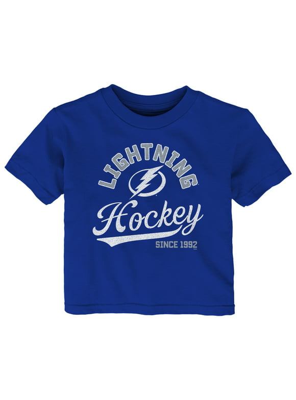 Infant Blue Tampa Bay Lightning Take The Lead T-Shirt