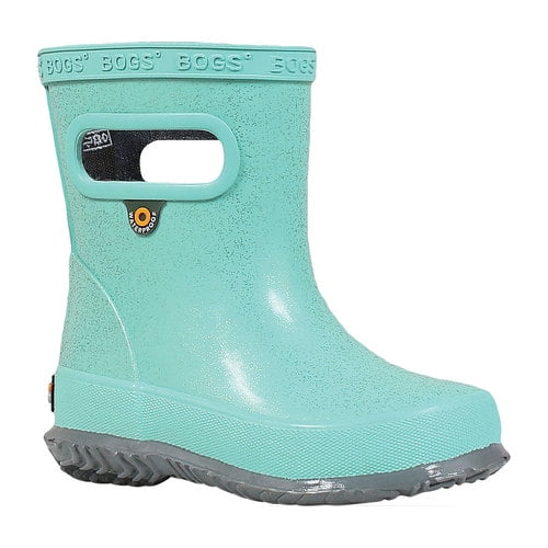 Infant Bogs Skipper Glitter Rain Boot