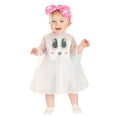 thumbnail image 1 of Infant Boo-tiful Ghost Costume, 1 of 3