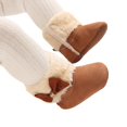 thumbnail image 1 of Infant Booties,Fashion Boots for Baby - Refined Casual Dress Boots with Bow Accent, Streamlined Profile Fashion Booties, Streamlined Profile Everyday Boots, Everyday Casual Footwear for Fall Winter, 1 of 9