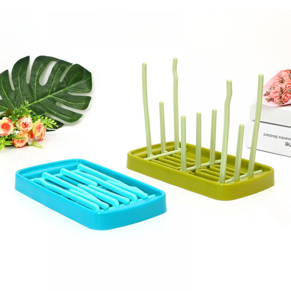 Infant Bottle Rack Baby Bottle Drying Rack Drain Rack Can Be