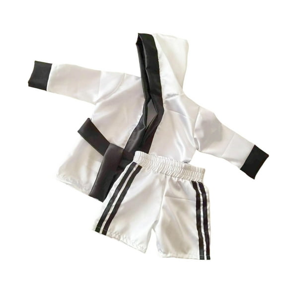 Infant Boxing Costume Photoshoot Attires Baby Photography Accessories Boxing Set For Newborns And Baby