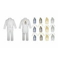 thumbnail image 1 of Infant Boy Christening Baptism White Tail Suit Tuxedo Virgin Mary On Back Sm-7, 1 of 1