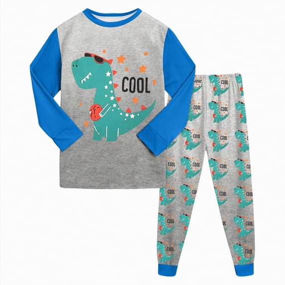 Infant Boy Clothes Boys Autumn Winter Round Neck Long Sleeve Elastic Waist 0 6 12 18 24 Months 2T 3T 4T Everyday Outfit Set 2Pcs