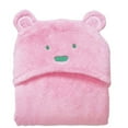thumbnail image 1 of Infant Boy Girl Body Towel Hooded Newborn Lovely Animal Bath Towel Baby Stuff Baby Bath Shower Flannel Bath Towel 0-24M, 1 of 2