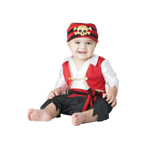Pee Wee Pirate Infant Costume