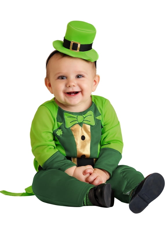 Infant Boy's Leprechaun Costume