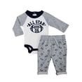 thumbnail image 1 of Infant Boys 2-Piece All Star Football Long Sleeve Bodysuit & Pants Set, 1 of 1