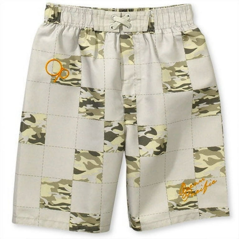 Camo swim hotsell trunks walmart