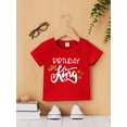 thumbnail image 1 of Infant Boys' Fun Text Slogan Short Sleeve T-Shirt, Spring/Summer, 1 of 3