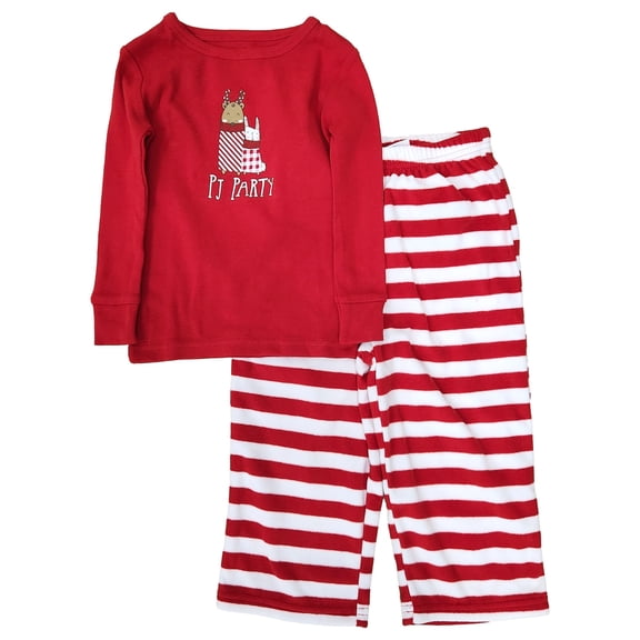 Infant Boys & Girls 2PC Christmas Holiday PJ Party Pajama Set 18 Months