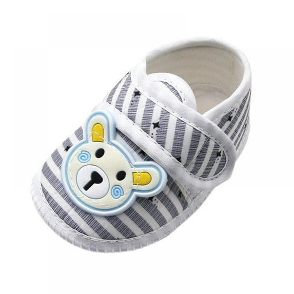 Infant Boys Girls Cartoon Cotton Shoes Casual Sneakers Newborn Soft Sole Toddler Shoes 0-18M