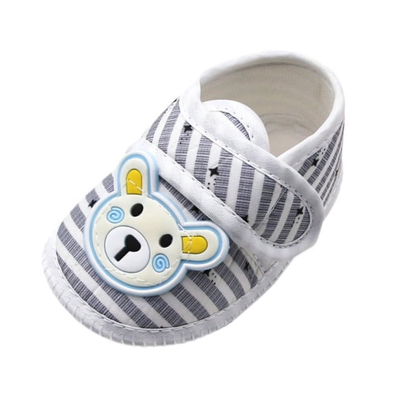 Infant Boys Girls Cartoon Cotton Shoes Casual Sneakers Newborn Soft Sole Toddler Shoes 0-18M