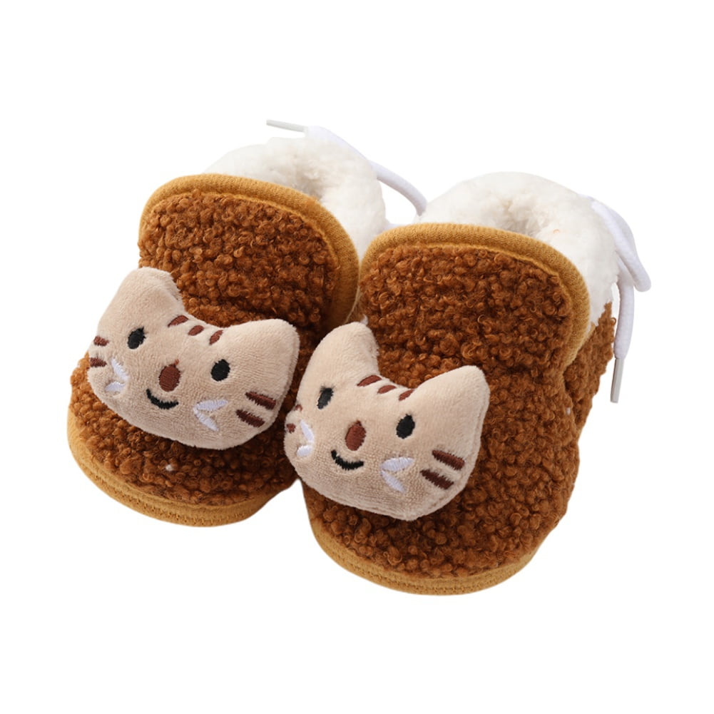 kids fluffy shoes