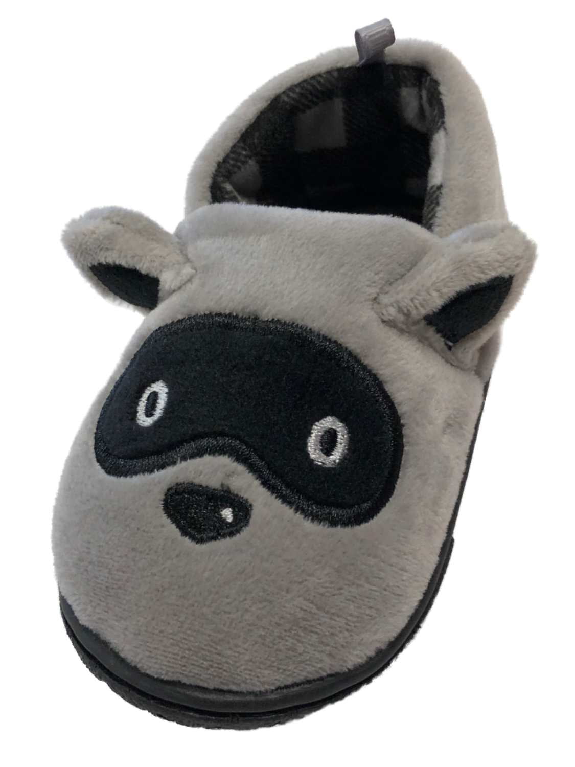 Infant Boys Girls Gray Raccoon Slippers Baby Shoes Loafers 6 Walmart