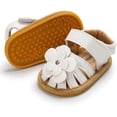 thumbnail image 1 of Infant Boys Girls Sandals Breathable Premium Baby Summer Outdoor Casual Beach Shoes Lightweight Toddler Flower Bowknot Anti Slip Rubber Sole Newborn Prewalker First Crib Shoes, 1 of 6