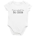 thumbnail image 1 of Infant Boys Girls Short Sleeve Letter Prints Romper Newborn Bodysuits Clothes 1, 1 of 2