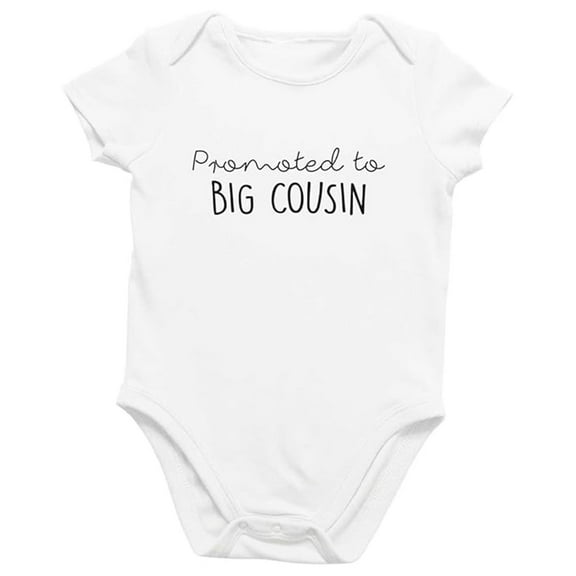 Infant Boys Girls Short Sleeve Letter Prints Romper Newborn Bodysuits Clothes 1