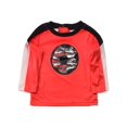 thumbnail image 1 of Infant Boys Orange & Black Dri-Fit Soccer Long Sleeved Tee T-Shirt 3-6 Month, 1 of 2