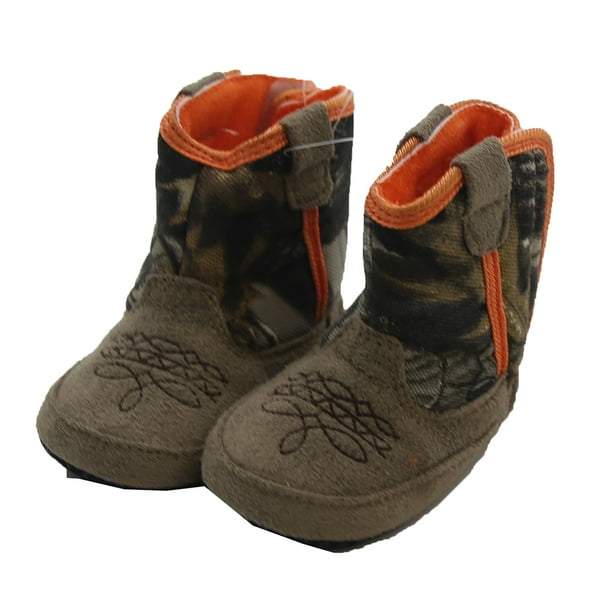 Infant Boys' Pro Line Cowboy Boot/Slipper Size 1 - Walmart.com