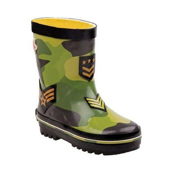 Infant Boys' Rugged Bear RB79730A Rain Boot