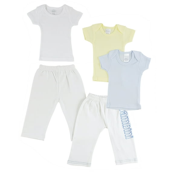 Infant Boys T-Shirts and Track Sweatpants