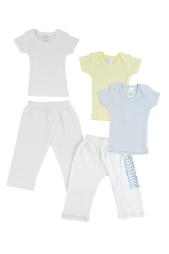 Infant Boys T-Shirts and Track Sweatpants