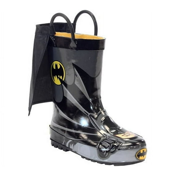 Infant Boys' Western Chief Batman Everlasting Rain Boot Batman 5 M