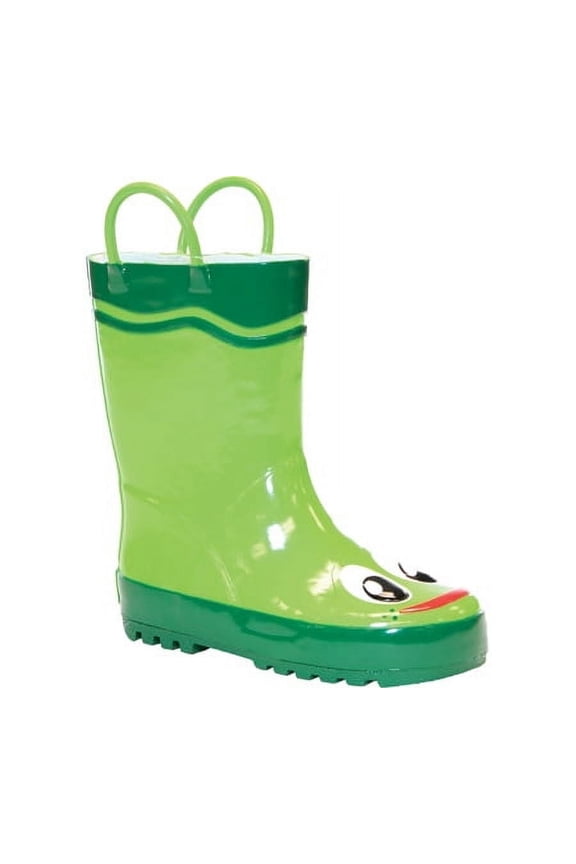 Frog Kids Waterproof Rain Boot