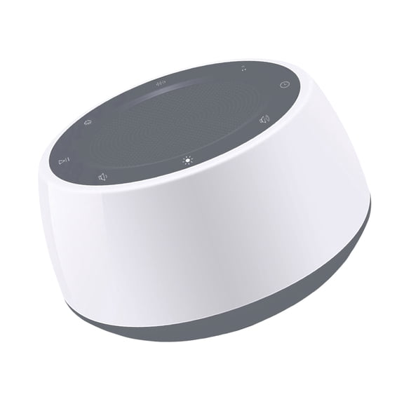 Infant Breathing Sound Machine Sleep Aid Machine White Music Light Device Mood Lighting for Kids Adults