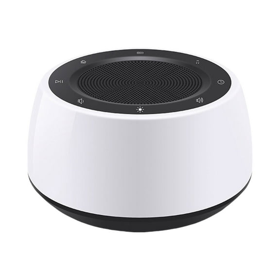 Infant Breathing Sound Machine Sleep Aid Machine White Noise Music Light Device Mood Lighting for Kids Adults