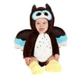 thumbnail image 1 of Infant Bright Owl Costume, 1 of 3
