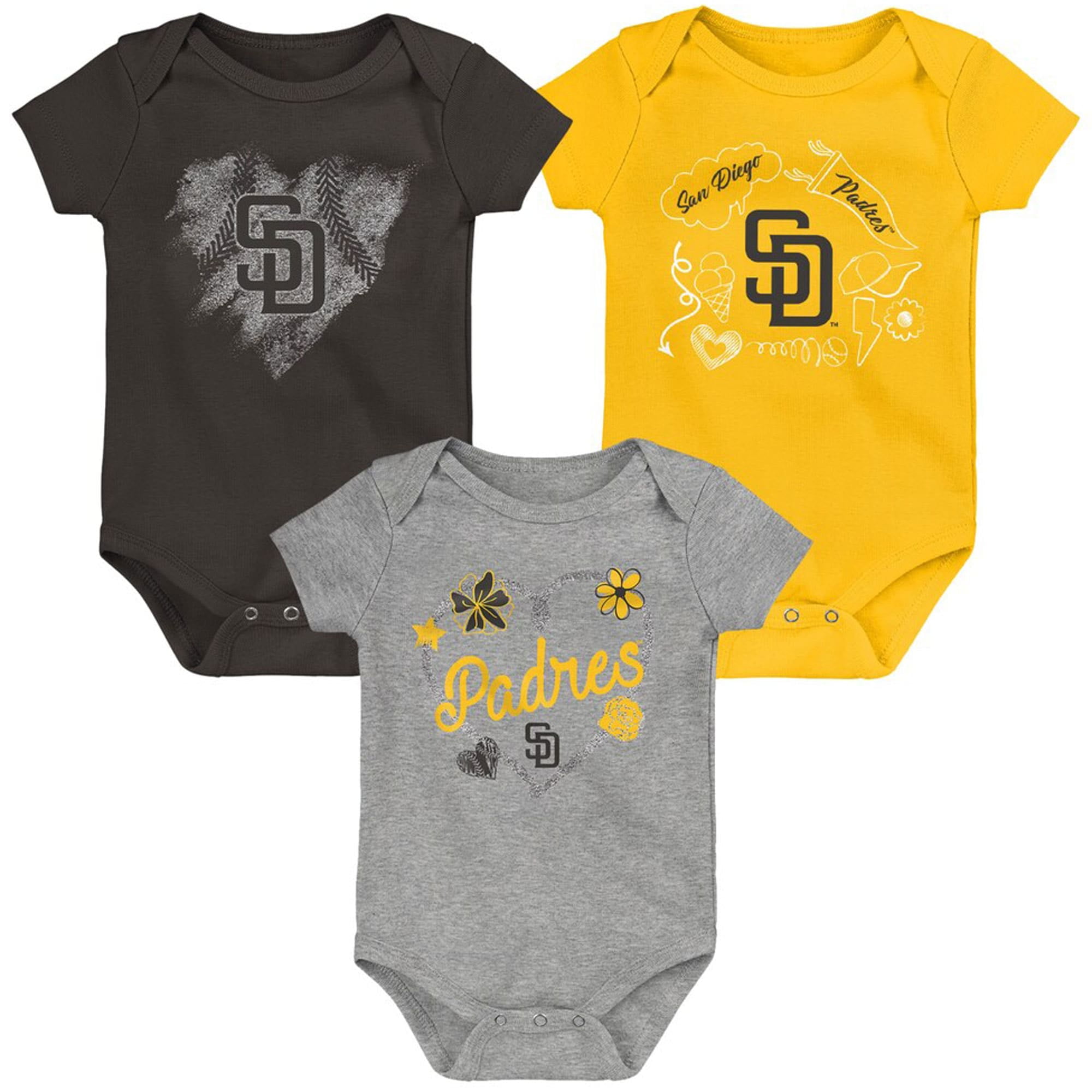 Diego To The Bay Baby Onesie Diego To The Bay Baby Onesie