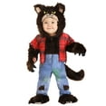 thumbnail image 1 of Infant Brown Werewolf Costume, 1 of 4