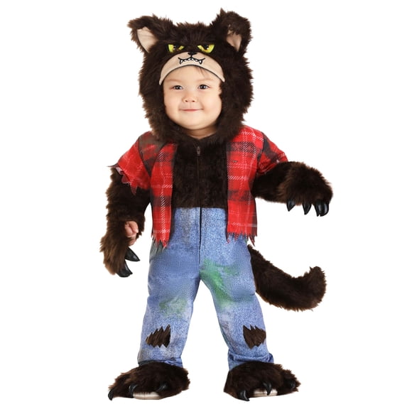 Infant Brown Werewolf Costume