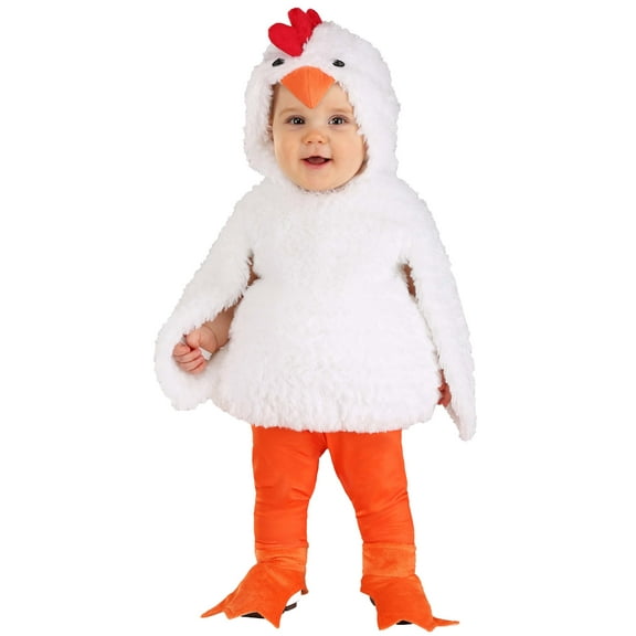 Infant Bubble Chicken Costume