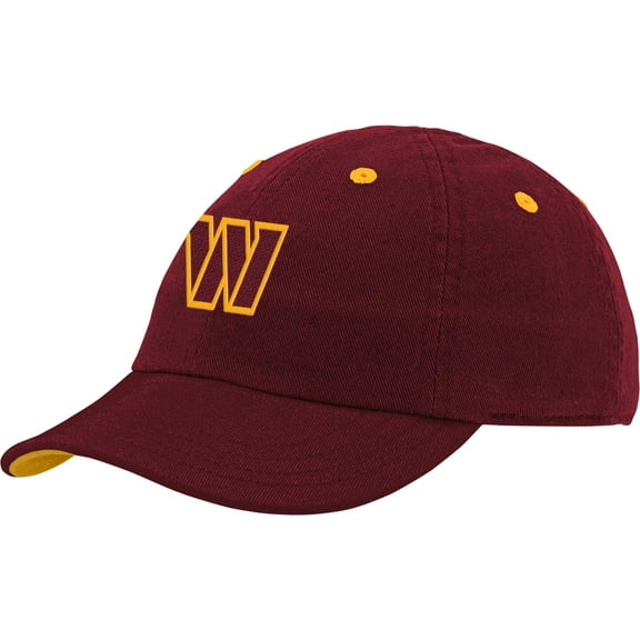 Infant Burgundy Washington Commanders Team Slouch Flex Hat