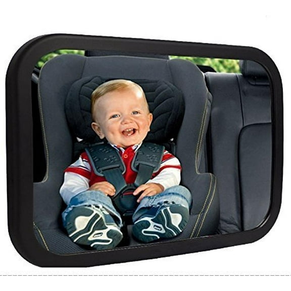 Infant Car Mirrors Baby Rear Facing Seat,Car Seat Mirrors Baby Rear Facing, Shatterproof, Easy Assembled.