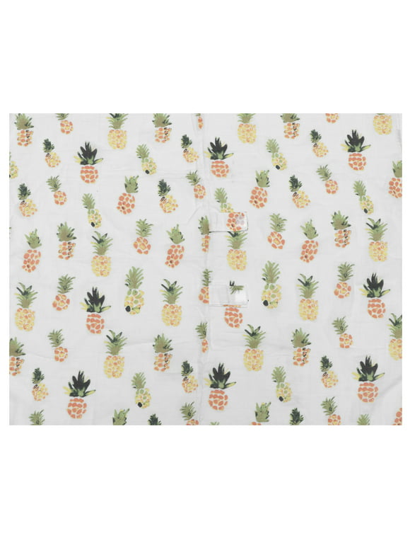 Infant Car Seat Canopy Multi-function Stroller Cover Sun Shade (Pineapple)