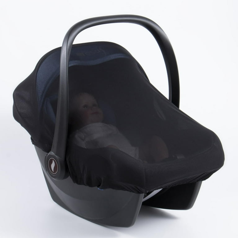 Infant Car Seat Cover Baby Car Seat Canopy Cover Car Seat Bug Net Cover See Through and Ventilated Mesh Fabric for Summer C33 Walmart