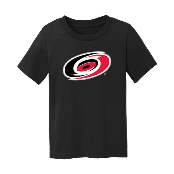 Infant Chad & Jake Black Carolina Hurricanes Primary Logo T-Shirt