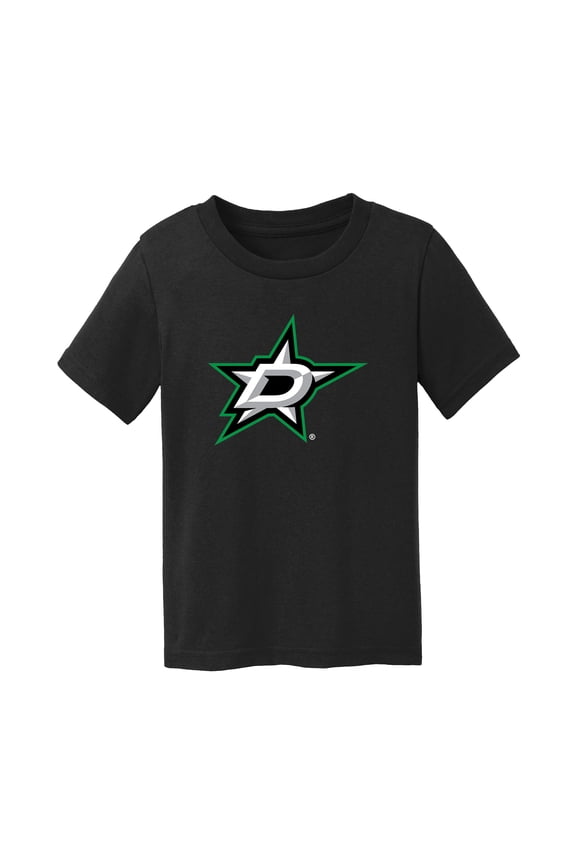 Infant Chad & Jake Black Dallas Stars Primary Logo T-Shirt