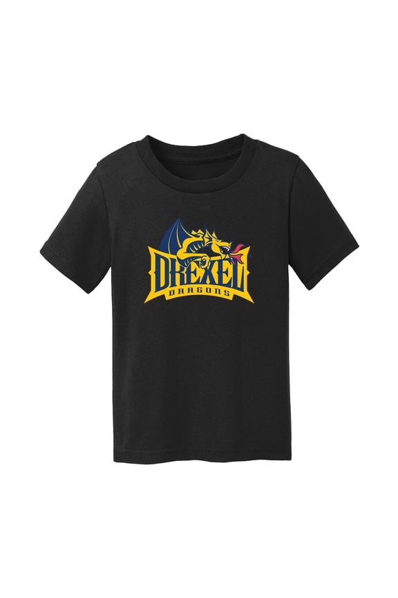Infant Chad & Jake Black Drexel Dragons Logo T-Shirt