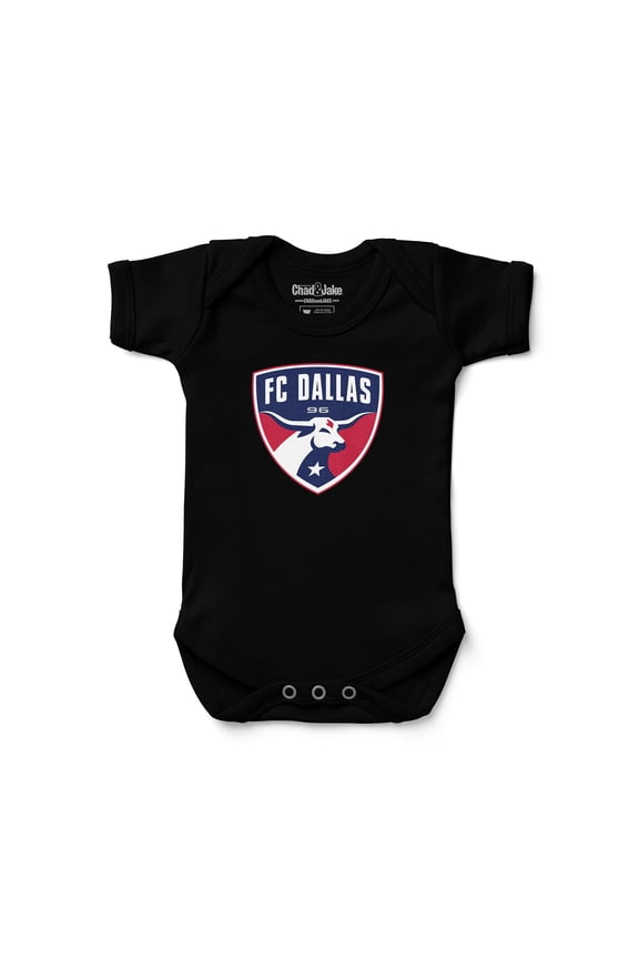 Infant Chad & Jake Black FC Dallas Bodysuit